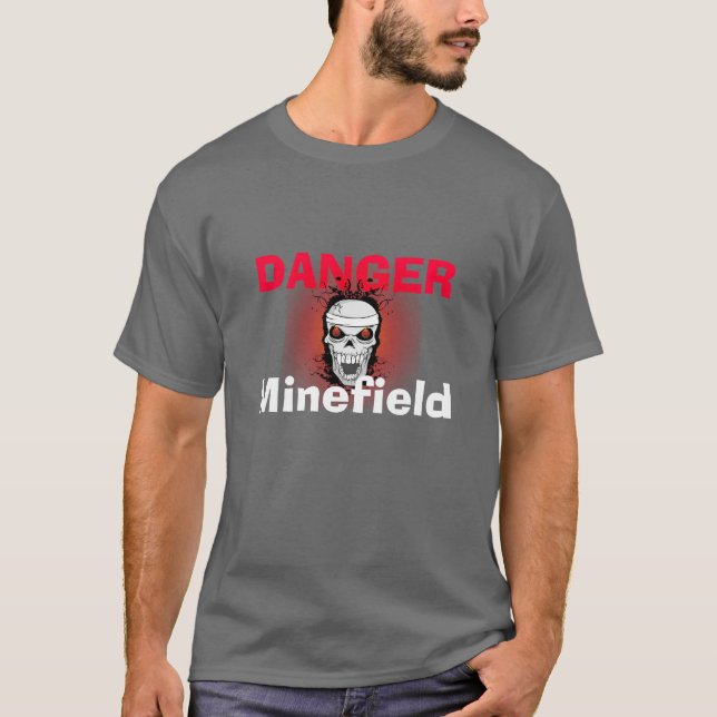 Camiseta Minefield T-Shirt (Anverso)