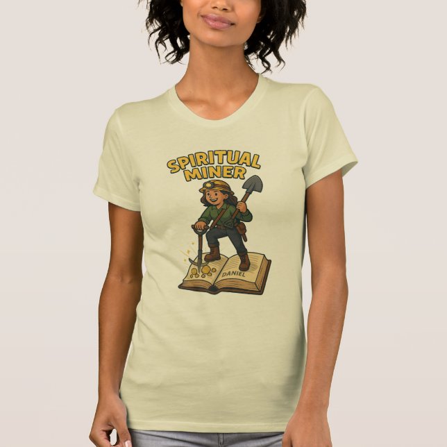 Camiseta Miner Espiritual (Anverso)