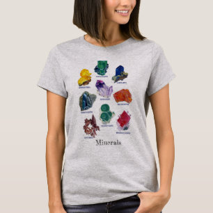 Camiseta mineral