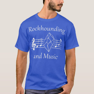 Camiseta Minerales de la Naturaleza Rockound y Musical Cien