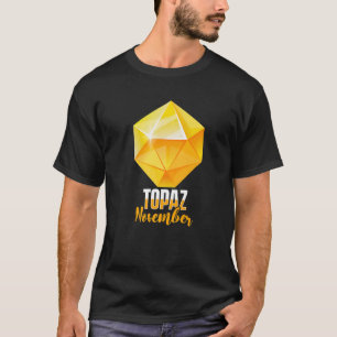 Camiseta Minerales de piedras preciosas que prospecen Topaz