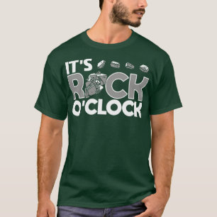 Camiseta Minerales que reúnen su OClock de rock