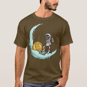 Camiseta Minería astronauta Bitcoin Premium T-Shirt