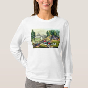 Camiseta Minería aurífera en California