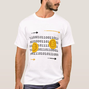 Camiseta Minería de Bitcoin