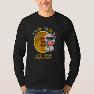 Camiseta Minería de Bitcoin Crypto Hodl Club Cash