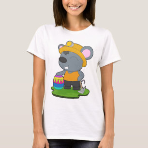 Camiseta Minería de Pascua de Ratón