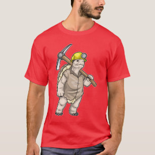 Camiseta Minería de Pickaxe