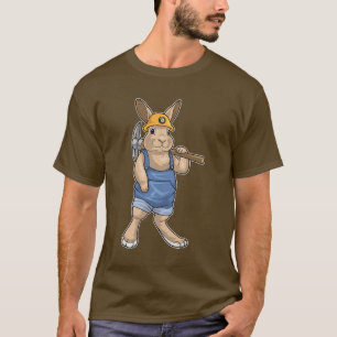 Camiseta Minería de Pickaxe