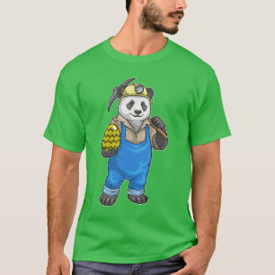 Camiseta Minería Panda Easter