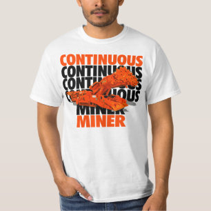 CAMISETA MINERO CONTINUO