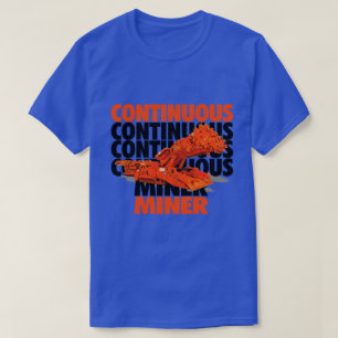 CAMISETA MINERO CONTINUO