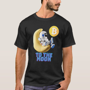 Camiseta Minero De Bitcoin A La Cryptocurrenc De La Cadena 