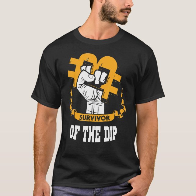 Camiseta Minero de Bitcoin Comerciante de Criptomonedas Inv (Anverso)
