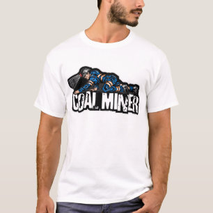 CAMISETA MINERO DE CARBÓN