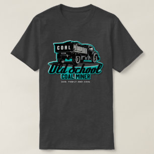 CAMISETA MINERO DE CARBÓN A LA ANTIGUA