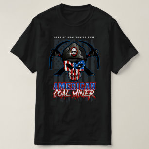 CAMISETA MINERO DE CARBÓN AMERICANO