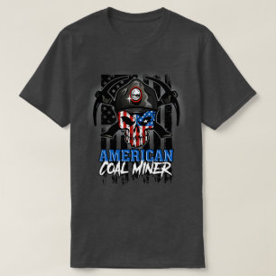 CAMISETA MINERO DE CARBÓN AMERICANO