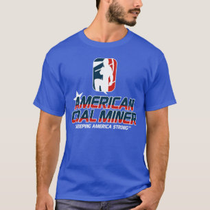 CAMISETA MINERO DE CARBÓN AMERICANO