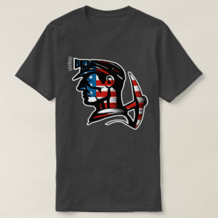 CAMISETA MINERO DE CARBÓN AMERICANO