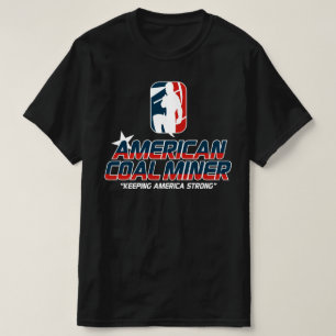 CAMISETA MINERO DE CARBÓN AMERICANO