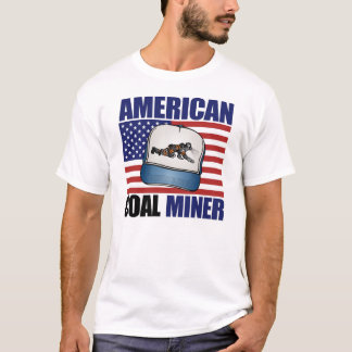 CAMISETA MINERO DE CARBÓN AMERICANO