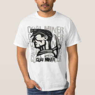 CAMISETA MINERO DE CARBÓN ANTIGUO