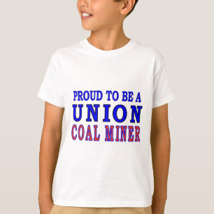 CAMISETA MINERO DE CARBÓN DE LA UNIÓN