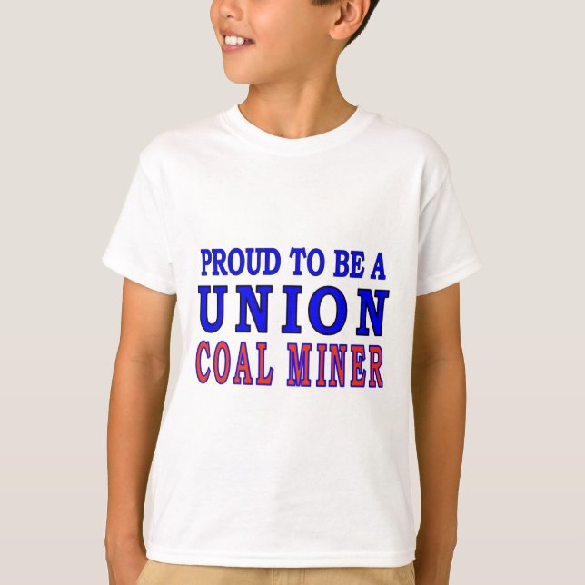 CAMISETA MINERO DE CARBÓN DE LA UNIÓN (Anverso)