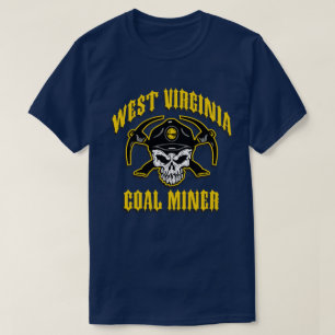 CAMISETA MINERO DE CARBÓN DE VIRGINIA OCCIDENTAL
