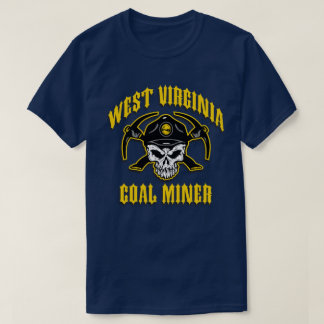 CAMISETA MINERO DE CARBÓN DE VIRGINIA OCCIDENTAL