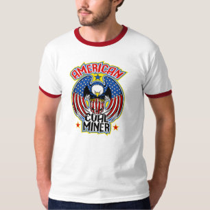CAMISETA MINERO DE CARBÓN ESTADOUNIDENSE