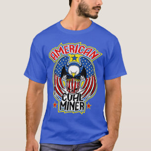 CAMISETA MINERO DE CARBÓN ESTADOUNIDENSE