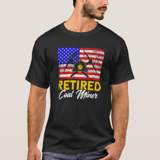 Camiseta Minero de carbón estadounidense retirado 2