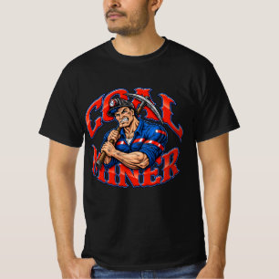 CAMISETA MINERO DE CARBÓN HEROICO