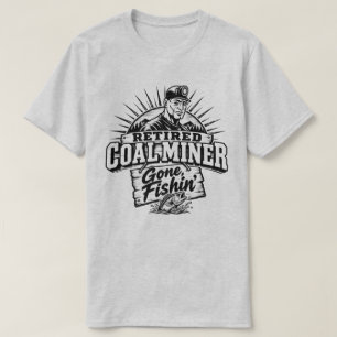 CAMISETA MINERO DE CARBÓN JUBILADO