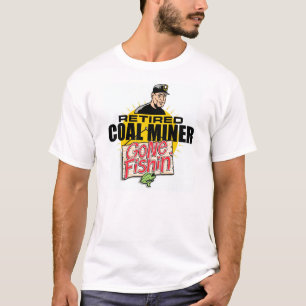 CAMISETA MINERO DE CARBÓN JUBILADO