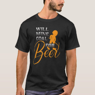 Camiseta Minero De Carbón Para Trabajador De La Minería De