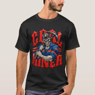 CAMISETA MINERO DE CARBÓN REAPER