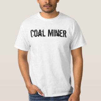 Camiseta Minero de carbón, usted es agradable