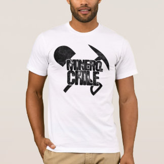 Camiseta MInero de Chile