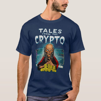 Camiseta minero de criptomoneda divertido cómic CRYPTOALES