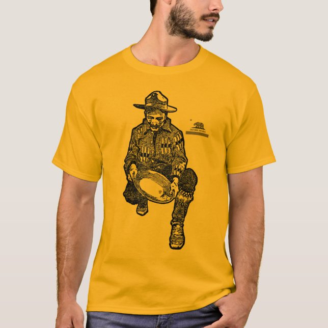 Camiseta Minero de oro de California (Anverso)