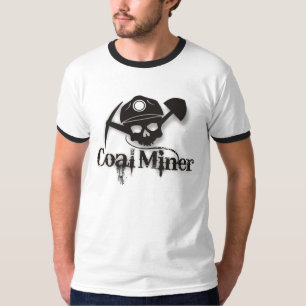 Camiseta minero del carbón