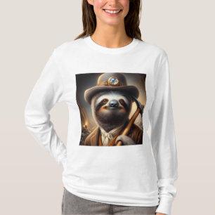 Camiseta Minero Sloth Gold