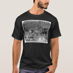 Camiseta Mineros Gold Rush ~ California 1850