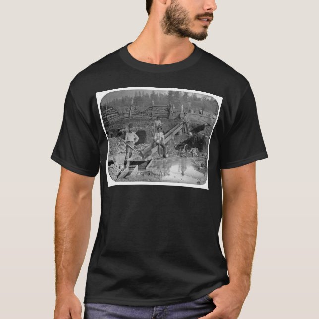 Camiseta Mineros Gold Rush ~ California 1850 (Anverso)