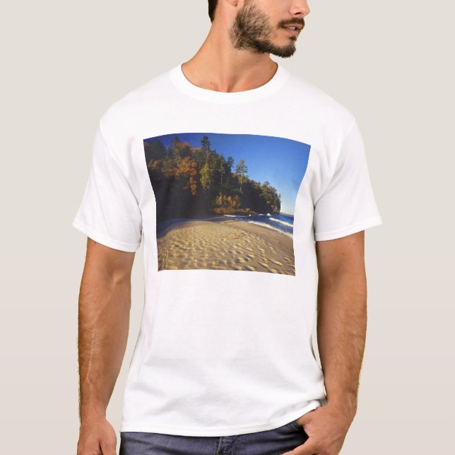 Camiseta Miners Beach en Pictured Rocks National (Anverso)
