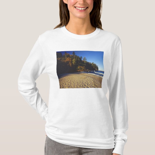 Camiseta Miners Beach en Pictured Rocks National (Anverso)