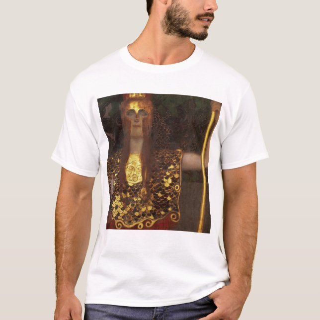Camiseta Minerva o Pallas Athena (Anverso)